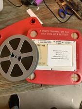 16mm Coca Cola Track Film w/Coach Bob Giegengack (USA Olympic Team) Relay Basics