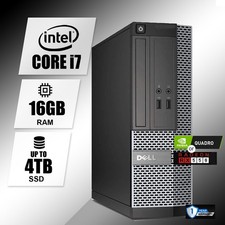 DELL Desktop Computer i7 Gaming  Office PC, Up to 2TB SSD,Windows 11/10, WiFi