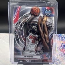 Topps 2024-25 Bowman University Best John Bol #31 Ole Miss Rebels Basketball