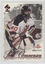 2001-02 Pacific Private Stock 85/414 Scott Clemmensen #129 2vh