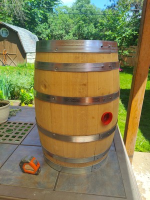 15 GALLON BARREL MILL  BOURBON WHISKY WINE MOONSHINE SPIRITS AMERICAN OAK 