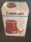 Cuisinart Frozen Yogurt ICE CREAM Sorbet MAKER Red ICE 21M