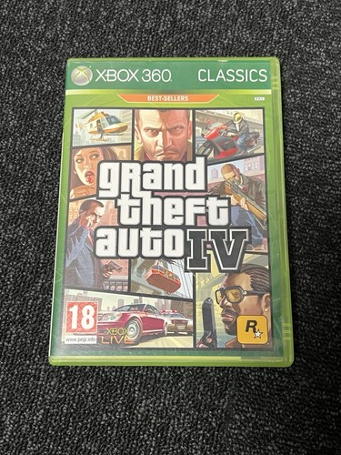 Grand Theft Auto IV GTA 4