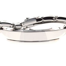 TUDOR Glamour 57000 Double date Silver Dial Automatic Men's Watch_944540 7