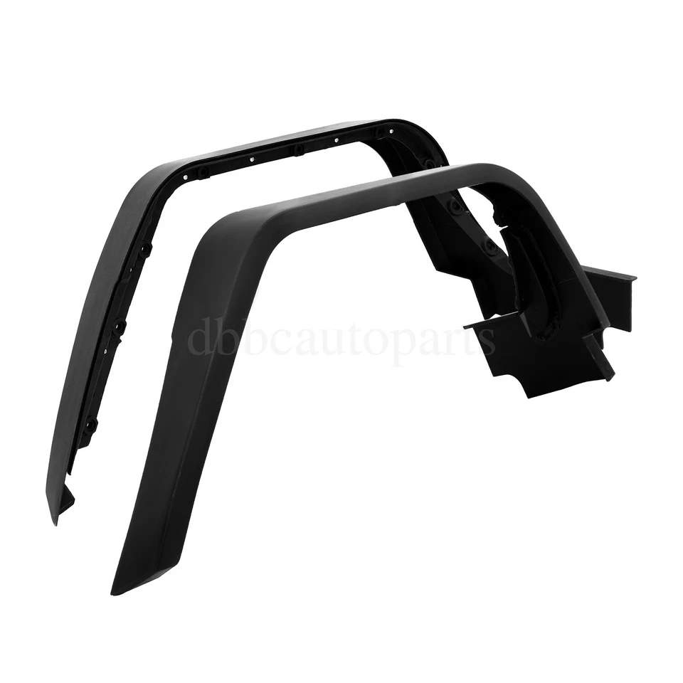 Fender Flares Wheel Trims Housing Molding For Mercedes G65 G-Wagon G55 4PCS Foto 4 de 4