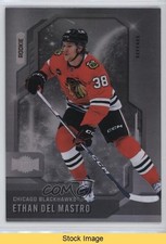 2024 Skybox Metal Universe Rookies Spectrum FX Ethan Del Mastro #144 READ 0jg8