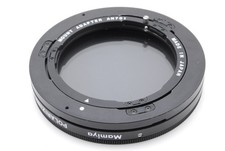 [Top MINT]  Mamiya ZE702 PL Polarizing Filter AN701 Adapter For 7 7II From JAPAN