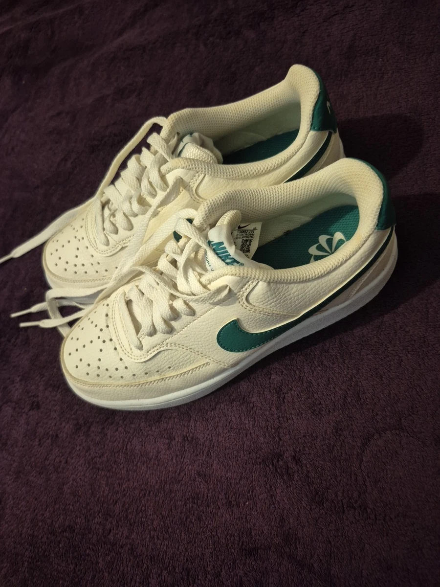 Nike Court Vision Next Nature Low Sail Malachite W | eBay
