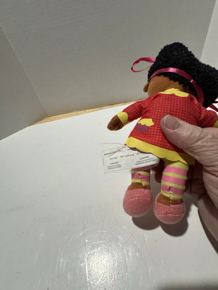 Peluche 7" Daniel Tiger's Neighborhood PBS Niños Muñeca Juguete Ms Elaina Foto 4 de 4