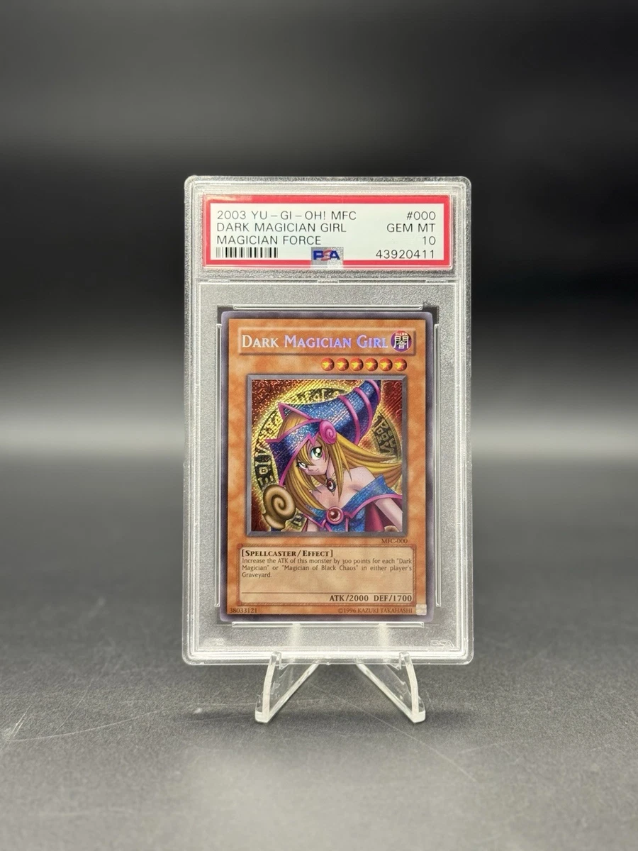 Dark Magician Girl Yu-Gi-Oh! TCG Magician's Force Individual