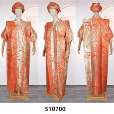Abaya Kaftan One Size Maxi Dress Dubai Women African Dashiki Prom Gown with Belt