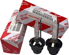 Set 2 Oem D4s Xenon Hid Headlight Bulbs 6000k For Lexus Toyota Oem 90981-20008 Set 2 Oem D4s Xenon Hid Headlight Bulbs 6000k For Lexus Toyota Oem 90981-20008