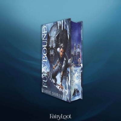 FairyLoot Fury Bound by Sable Sorensen (SIGNED Exclusive Edition)
