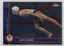2024 Topps Chrome US Olympic & Paralympic Team and Hopefuls Katie Grimes 2u3