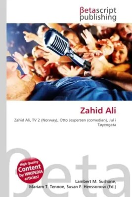 Lambert M. Surhone (u. a.) | Zahid Ali | Taschenbuch | Englisch