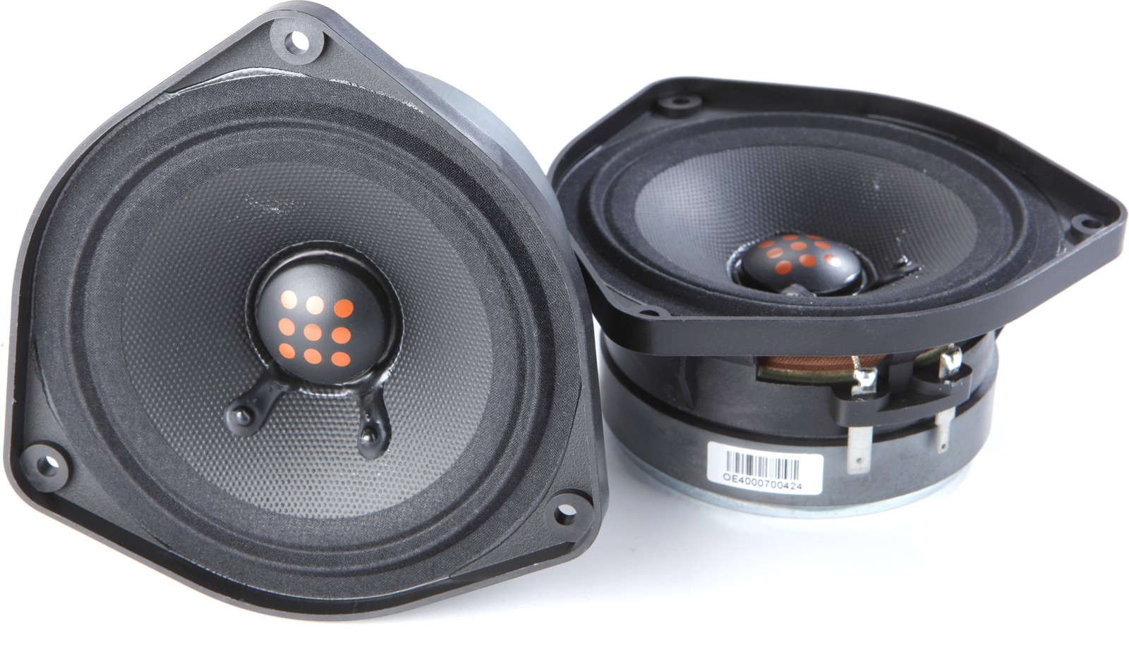 PowerBass OE-400 - 4 среднечастотных динамика 2 Ом 9290₽