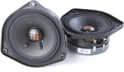 PowerBass OE-400 4'' Midrange Speakers (2-ohm)