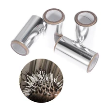 4 Rolls Aluminum Hair Foil Perm Modeling Tool Salon Tin Coloring