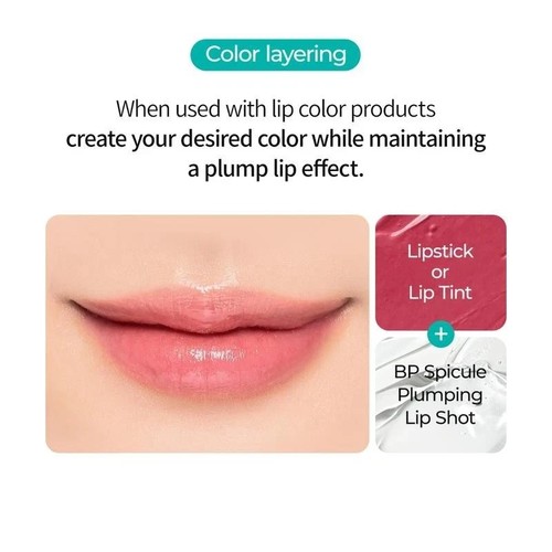 Dr. Melaxin BP Spicule Plumping Lip Shot – Liquid Microneedling Lip Plumper, 4ml - Picture 6 of 7