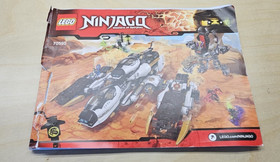 Lego - Ninjago Ultra Stealth Rider - 70595 - Incomplete