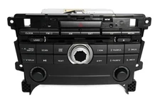 2007-2009 Mazda CX-7 AM FM Radio 6 Disc CD Player Part Number EG6766AR0A