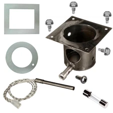Grillfest Pellet Grill Heating Rod & Burn Pot Kit