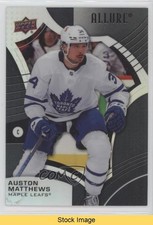 2021-22 Upper Deck Allure Black Rainbow Auston Matthews #1 READ 8tn