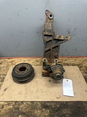 Caterpillar Turbo Diesel Fan Clutch Support Bracket OEM Part 128-9647 Cat - Image 1 of 3