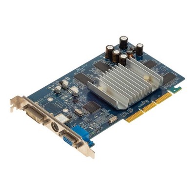Graphics Card XFX NVIDIA GEFORCE4 MX440 128MB PV-T18K-NCHB AGP