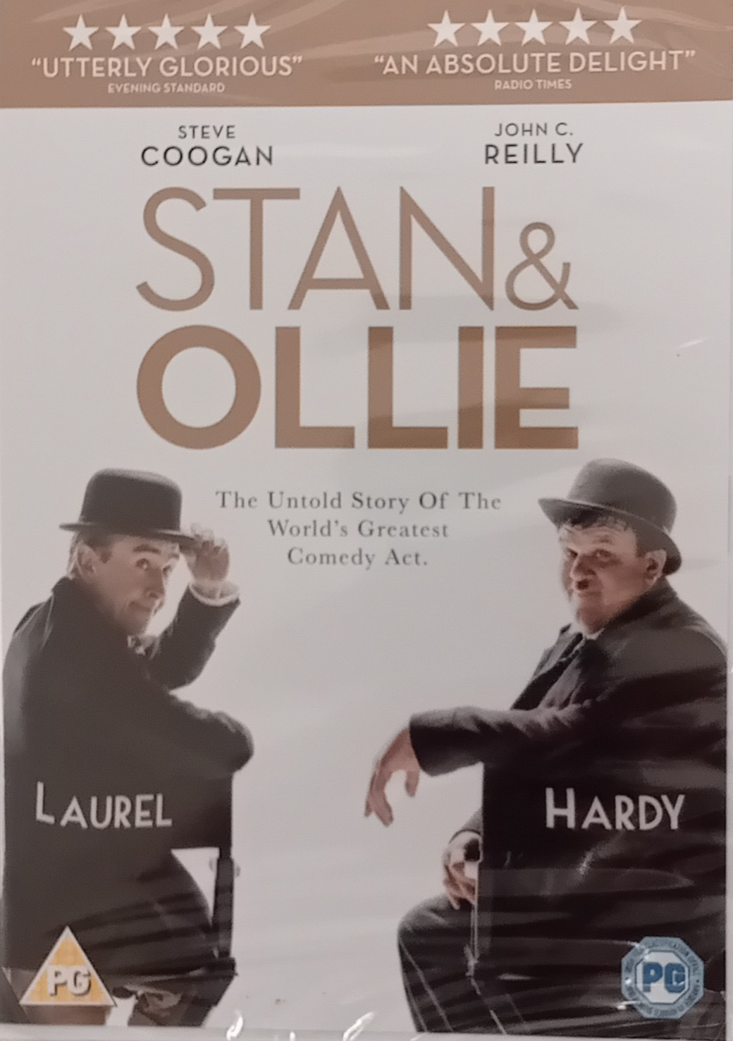 Stan and Ollie (DVD, 2019) New & Sealed R2