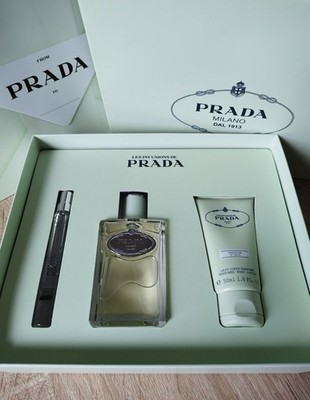 PRADA INFUSION D IRIS Set  EDP 100ml, Discontinued, Very Rare & New