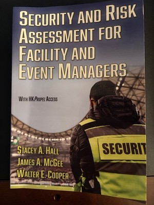 Security and Risk Assessment for Facility and Event Managers (with Access Code)