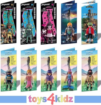 PLAYMOBIL  Schlüsselanhänger 6611 - 72046 zum Auswählen *** NEU / OVP