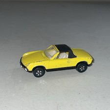 Playart Yellow Vw Porsche 914 Vintage Diecast Vehicle Hong Kong