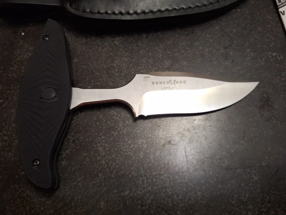 Benchmade Harley Davidson  T-ROD 13450 CHROME CLASS NEVER USED - Image 4 of 4