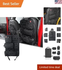 Versatile Tactical Seat Back Organizer - Perfect for Ford, Chevy, Toyota - 15.8"