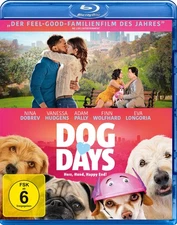Dog Days - Herz, Hund, Happy End! (Blu-ray) Nina Dobrev Ken Marino (UK IMPORT)
