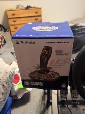Thrustmaster SimTask FarmStick, Multifunctional Joystick for Farming Simulation