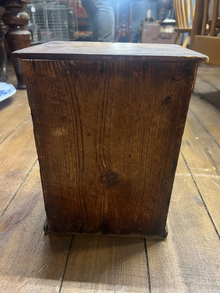 Miniature Chest of Drawers - Apprentice Piece - Image 3 of 4