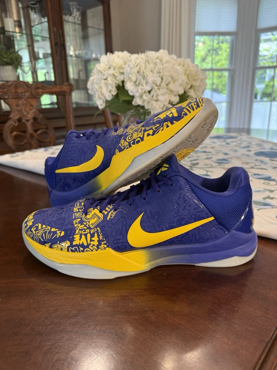 Nike Zoom Kobe 5 Rings for Sale | Authenticity Guaranteed | eBay