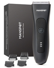 Manscape Groin  Body Hair Trimmer for Men, Electric Ball Pubic Trimmer Shaver,M