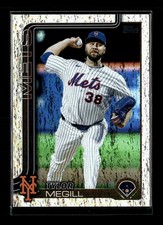 2025 Topps Update #US271 Tylor Megill Holo Foil New York Mets