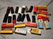 26pc LOT 45rpm PHONO SPINDLES turntable 45 rpm Record RCA BSR VM huge bulk VTG