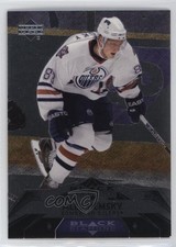 2007-08 Upper Deck Black Diamond Ales Hemsky #100 0i6