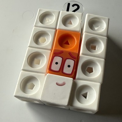 Mathlink Cubes Numberblocks Activity Math Games Number Block 12 Only 