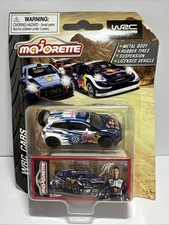 Majorette S. Ogier Vw Polo Wrc Feat. Red Bull Toy Die-cast Rally Race Car 157