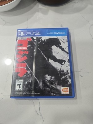 Godzilla - 2015 PS4 - PlayStation 4 - Tested Working - No Manual