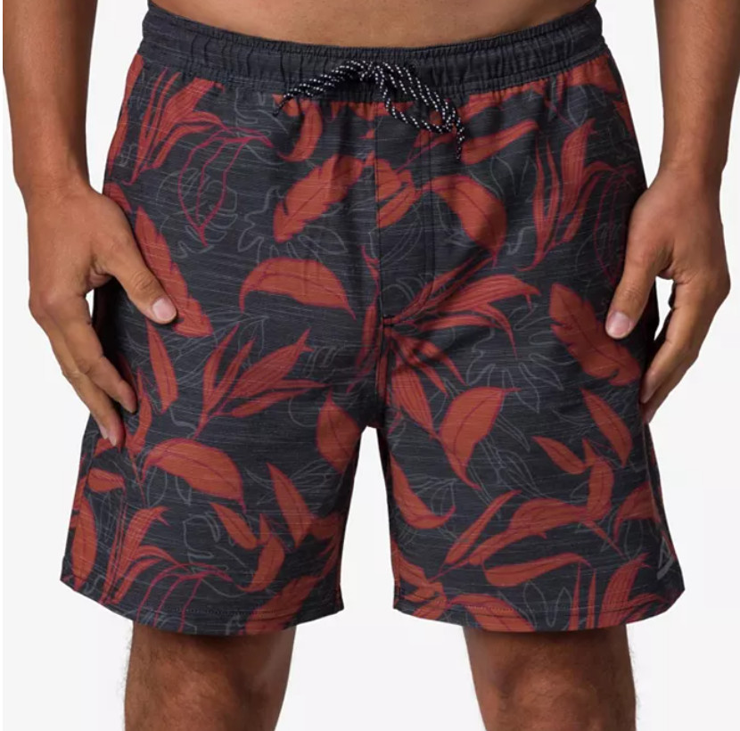 Повседневные шорты Reef Mens fit XXL черного цвета 3190₽