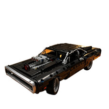 Kit de construction Muscle Car Américaine Dodge Charger V8 – 1077 Pièces