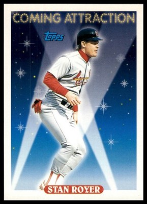 1993 Topps #820 Stan Royer Cardinals